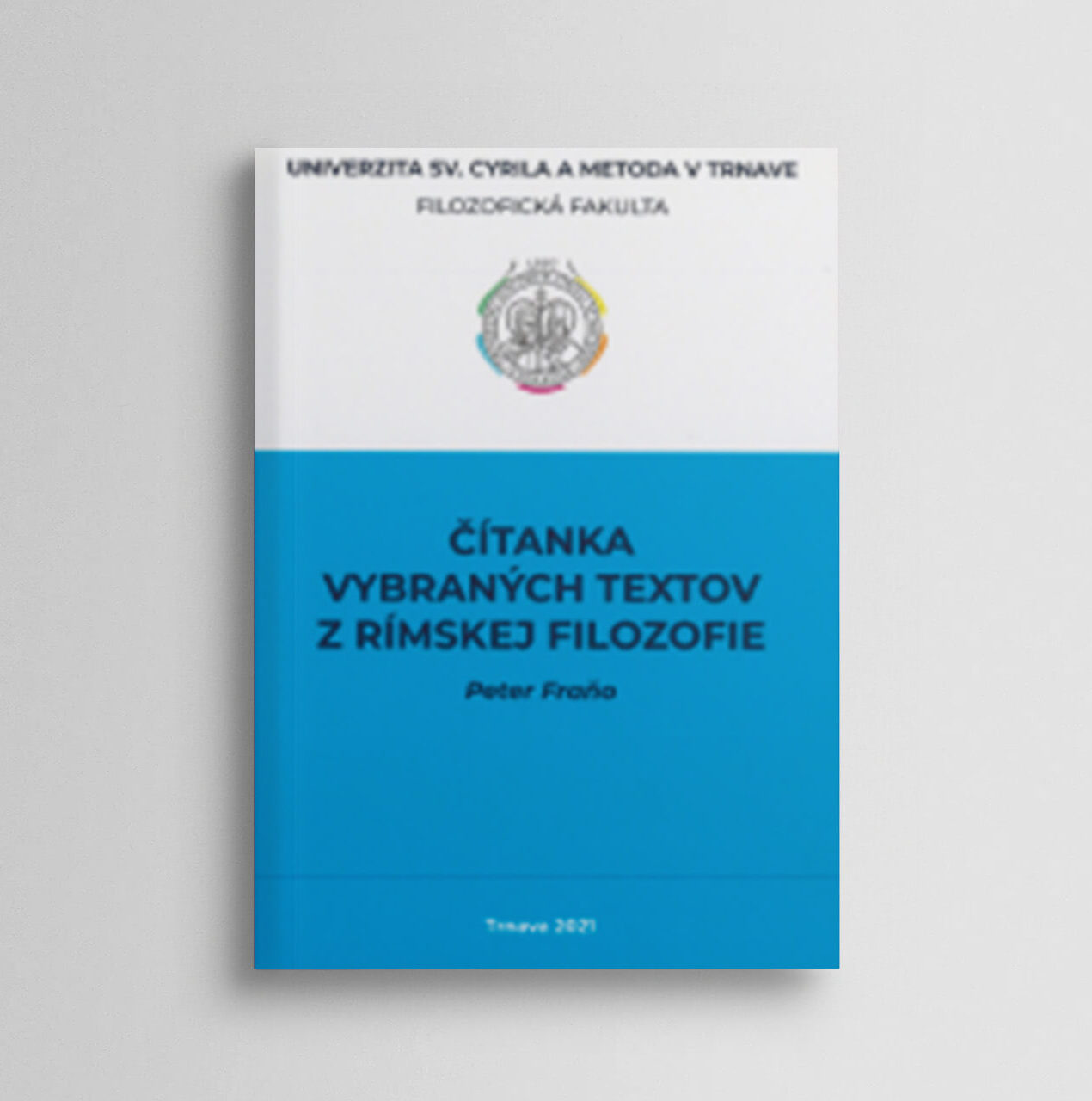 Čítanka vybraných textov z rímskej filozofie