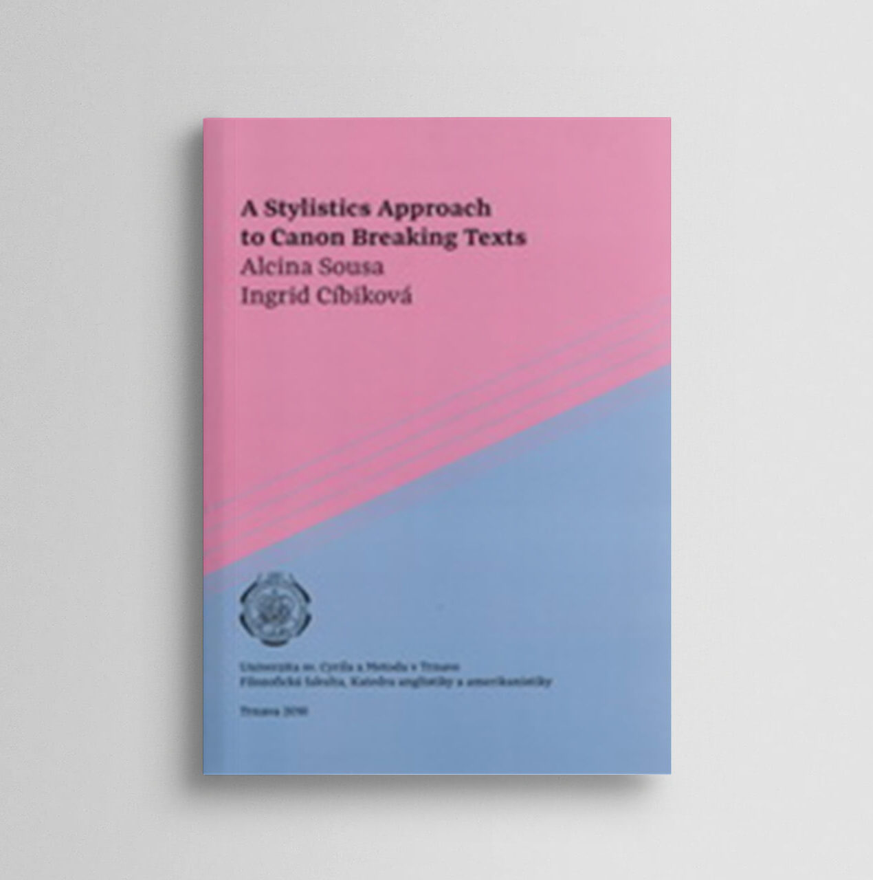 A stylistics approach to canon
breaking texts