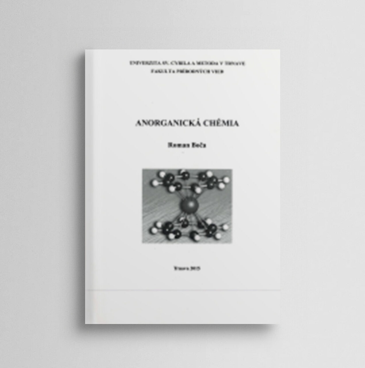 Anorganická chémia