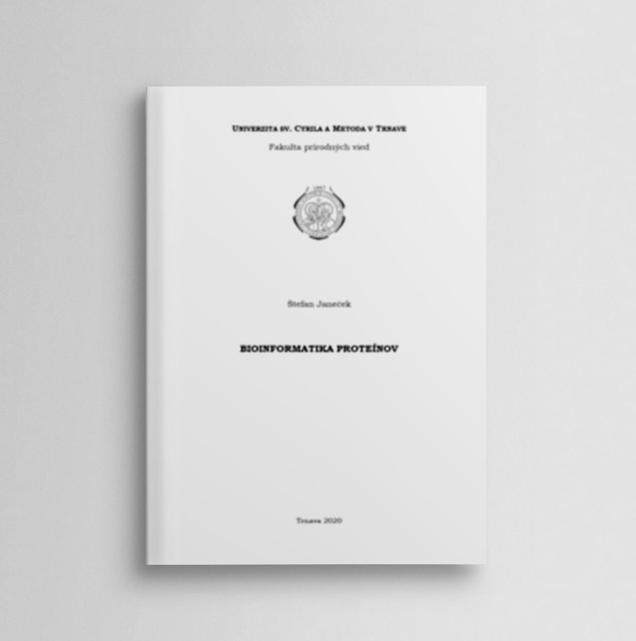 Bioinformatika proteínov