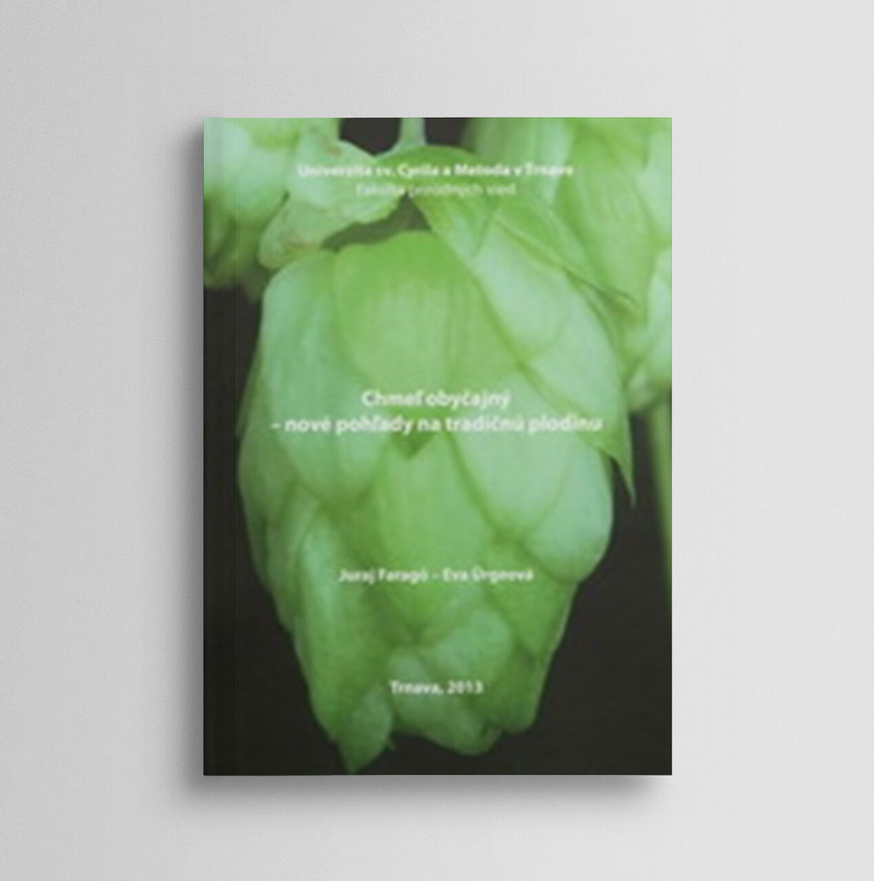 Chmeľ obyčajný - nové pohľady na tradičnú plodinu