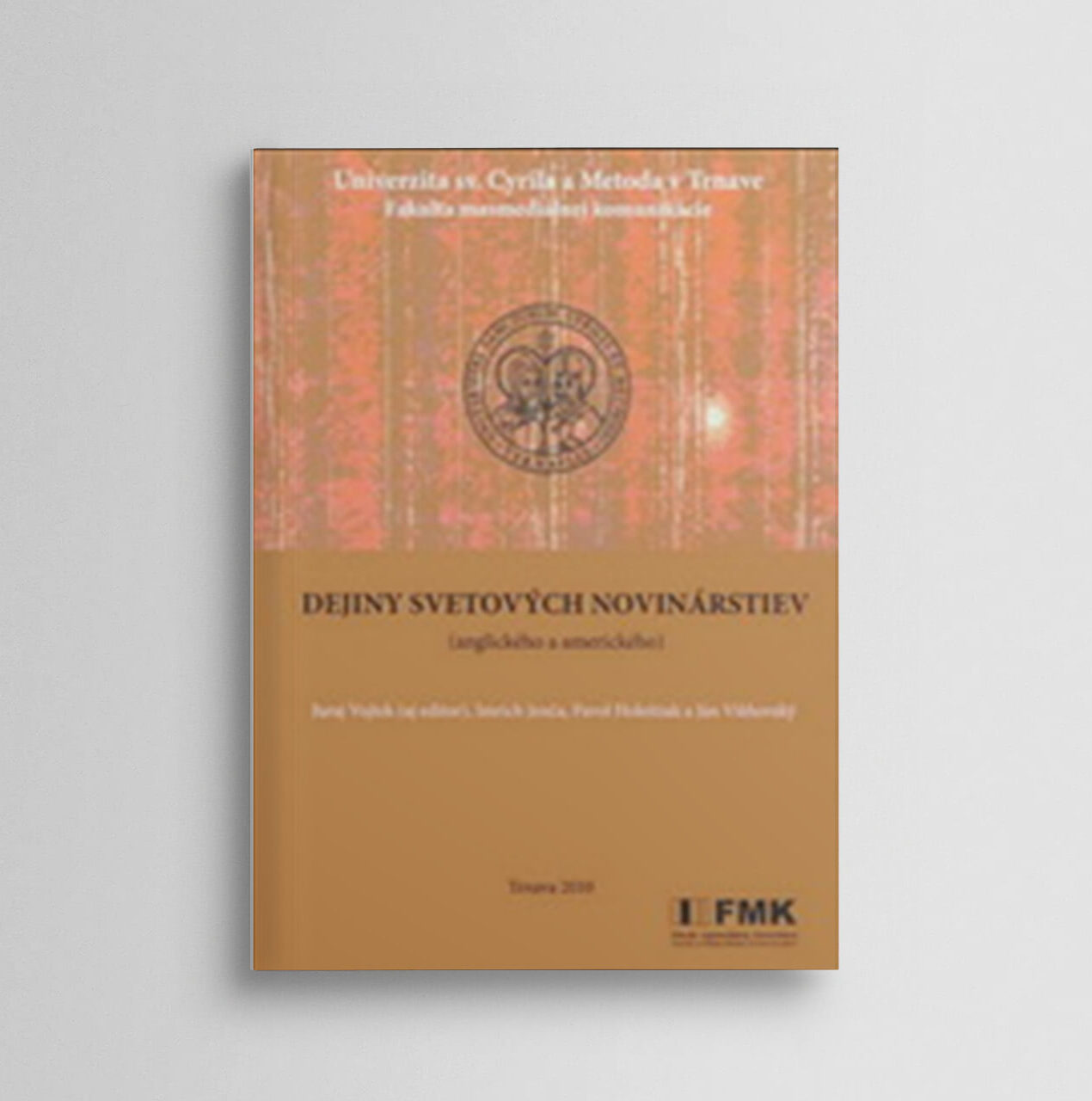 Dejiny svetových novinárstiev (anglického a amerického)