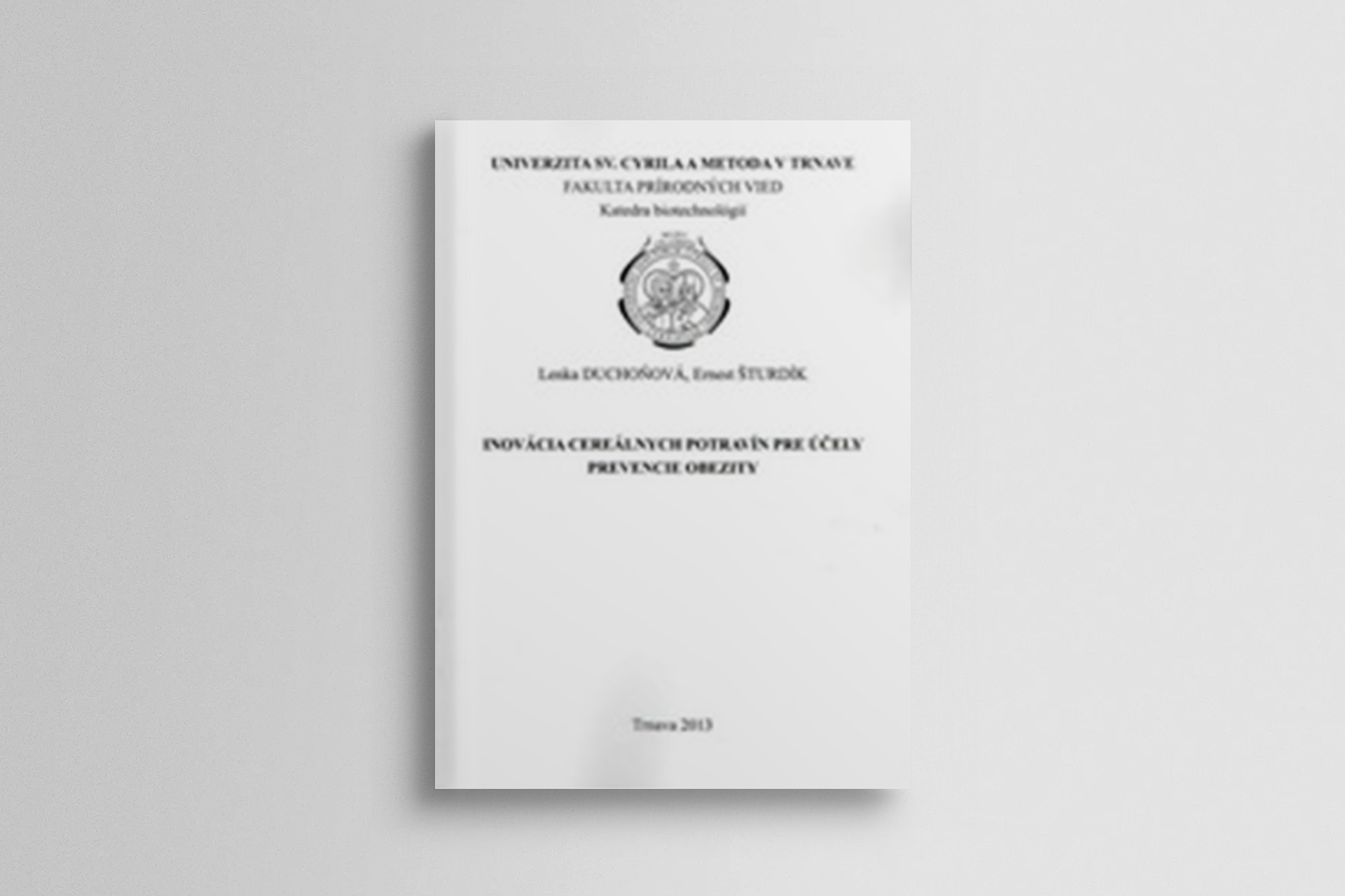 Inovácia cereálnych potravín pre účely prevencie obezity