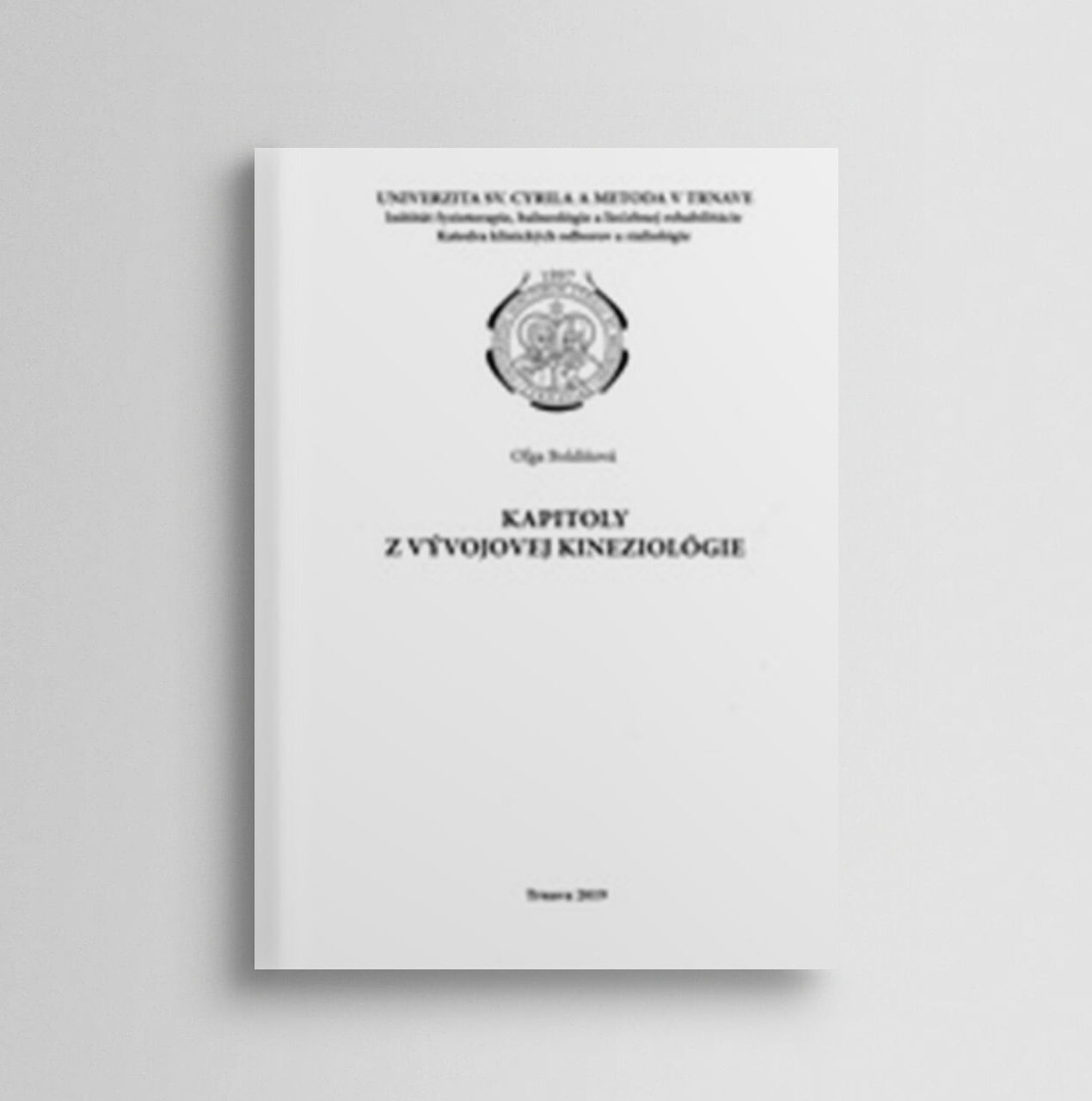 Kapitoly z vývojovej kineziológie (3. vydanie)