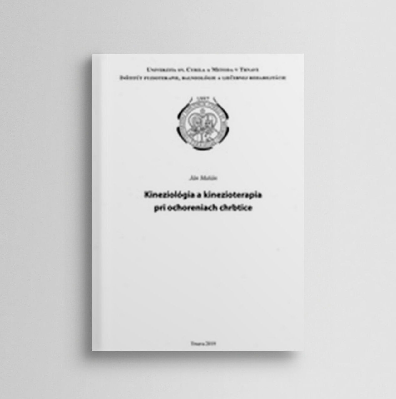 Kineziológia a kinezioterapia pri ochoreniach chrbtice