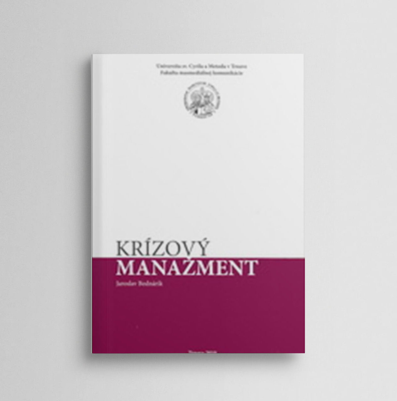 Krízový manažment