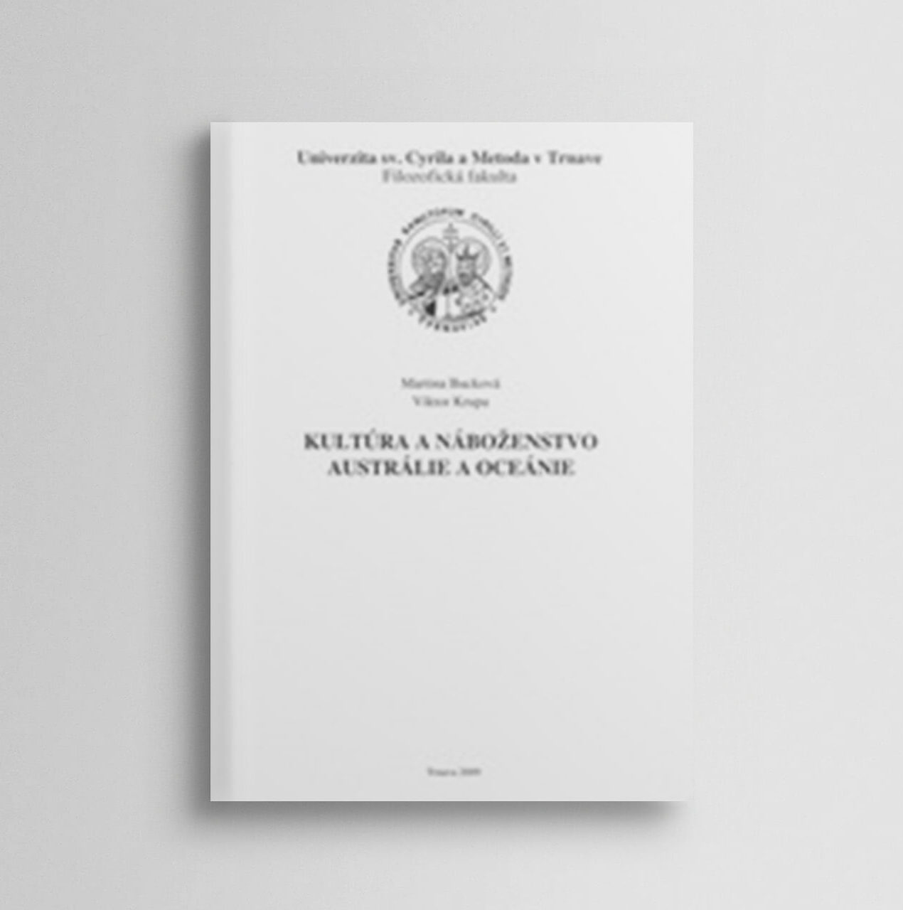 Kultúra a náboženstvo Austrálie a Oceánie