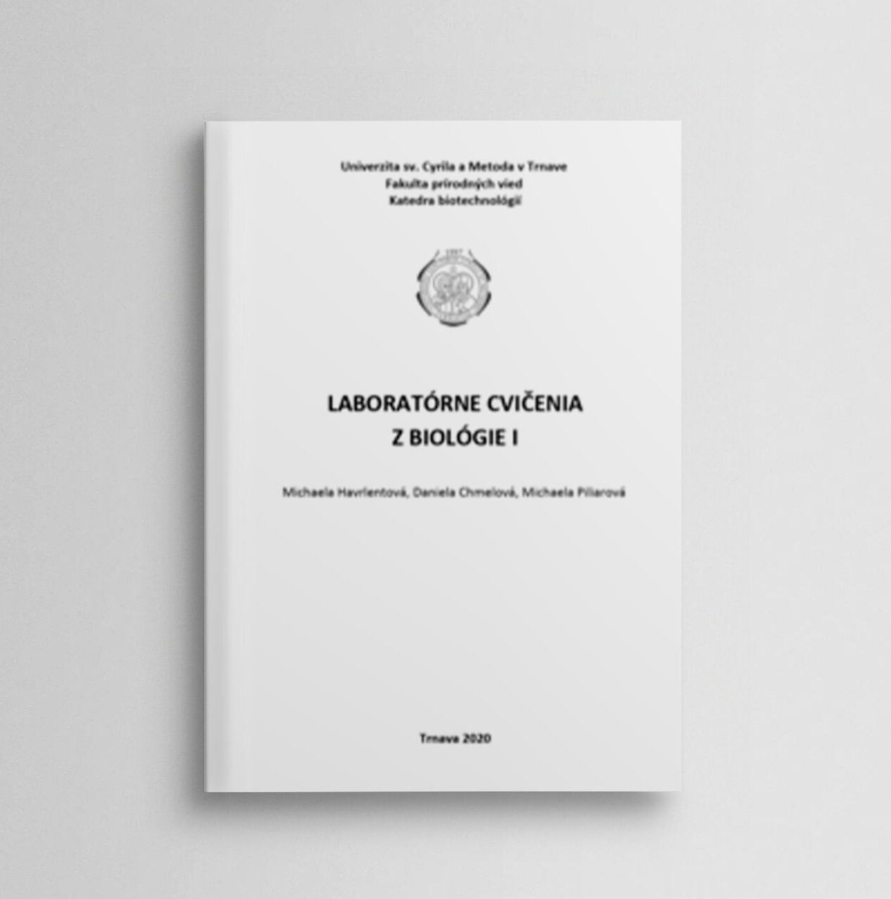 Laboratórne cvičenia z biológie I.