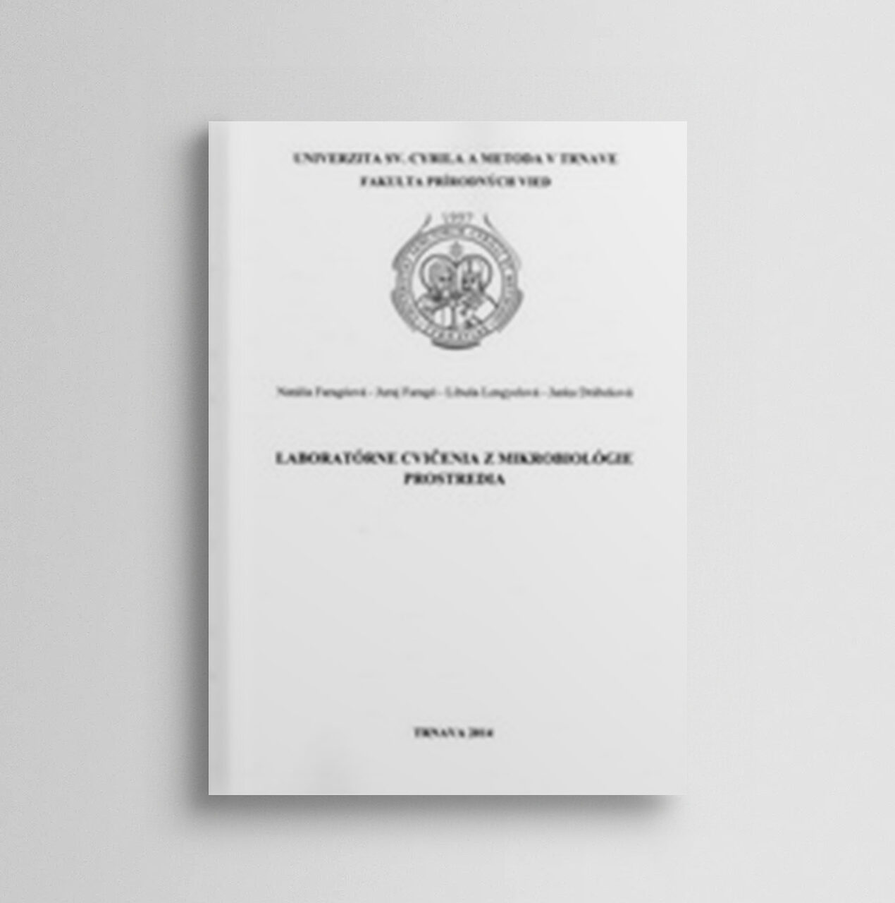 Laboratórne cvičenia z mikrobiológie prostredia