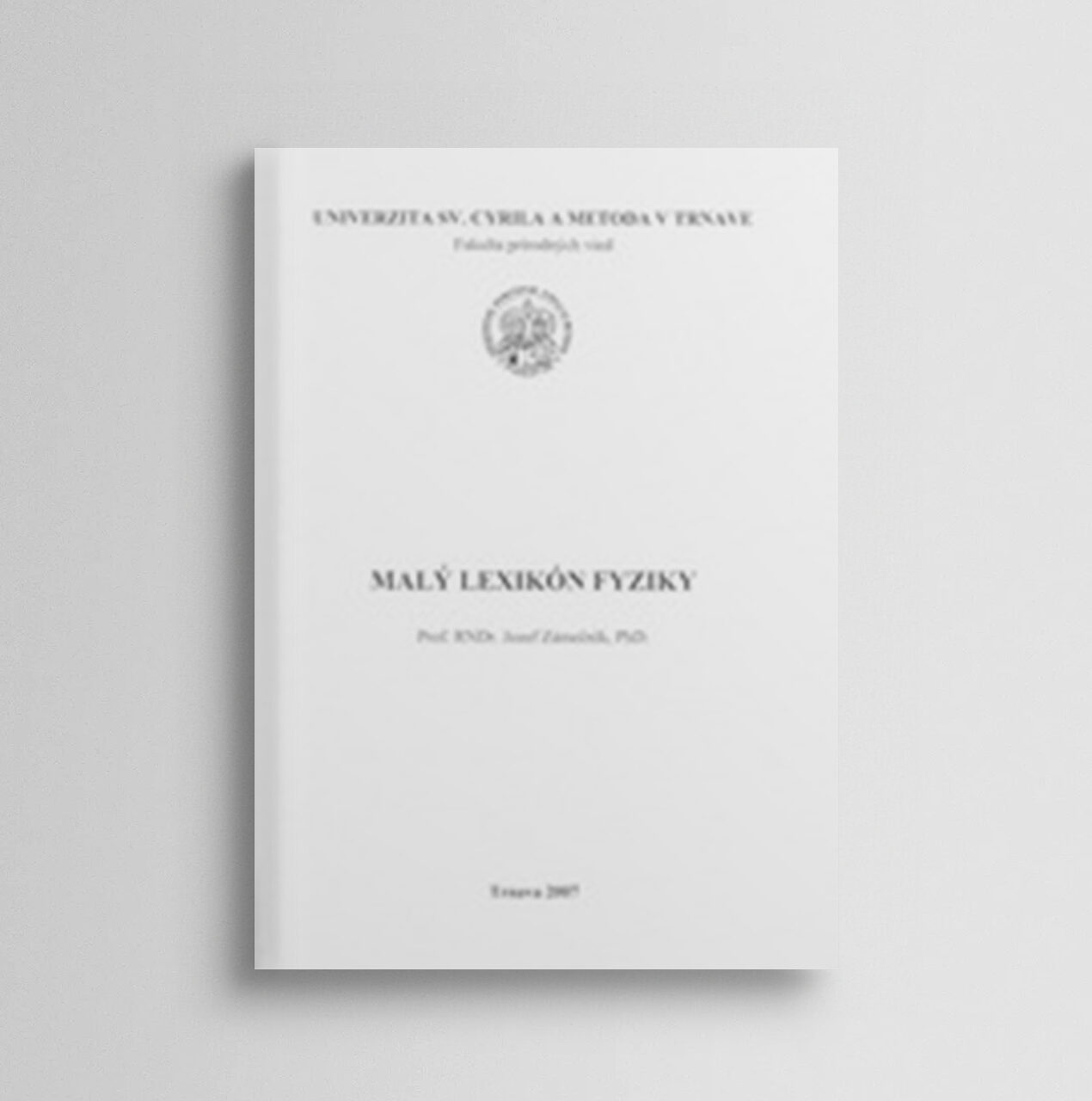 Malý lexikón fyziky