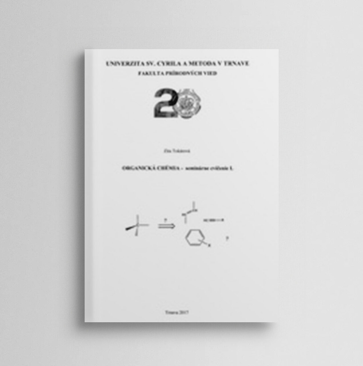 Organická chémia - seminárne cvičenie I.