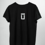 Čierne tričko pánske U