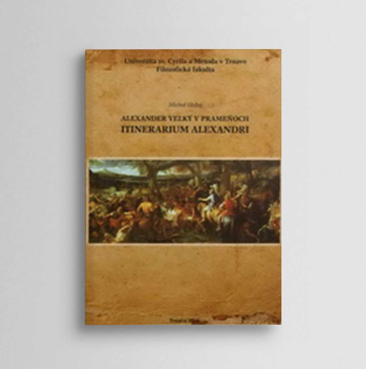 Poetika epigramov Konštantína Halapiho (K výskumu latinskej barokovej epigramatiky)