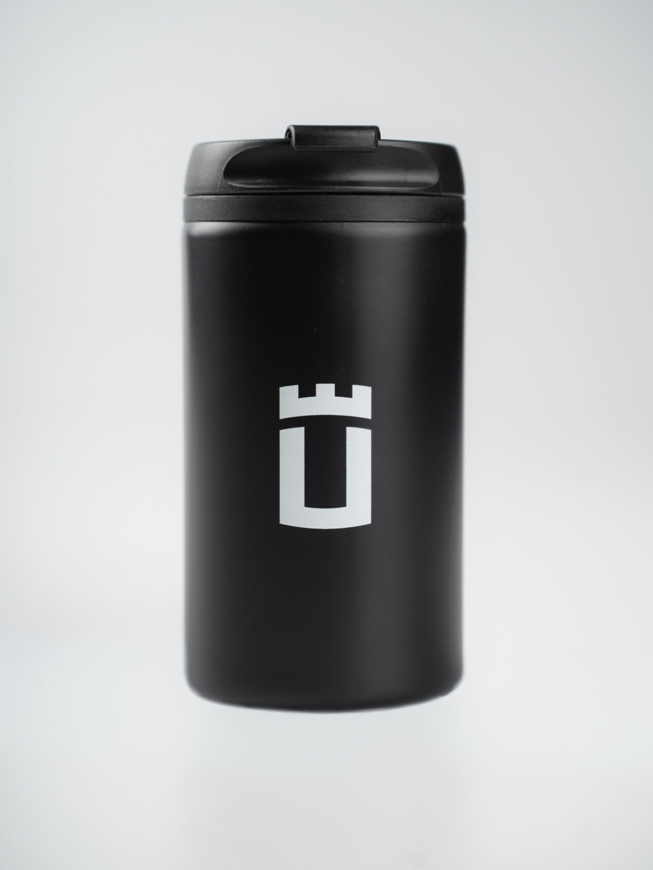 Čierny nerezový hrnček