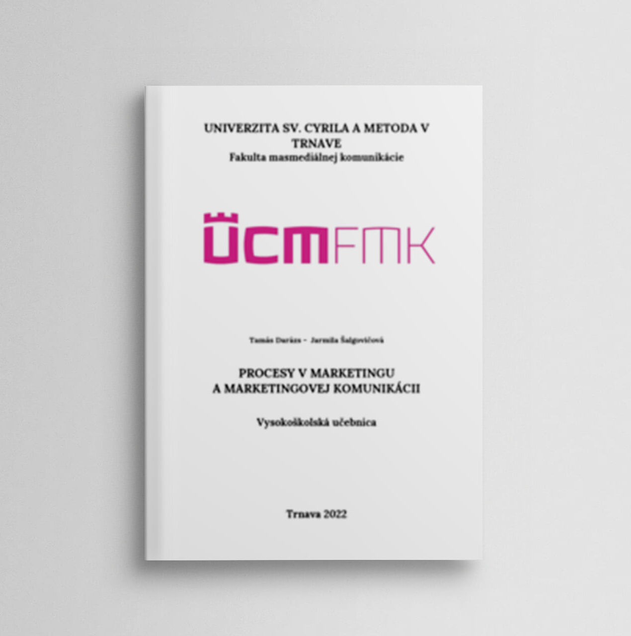 Procesy v marketingu a marketingovej komunikácii