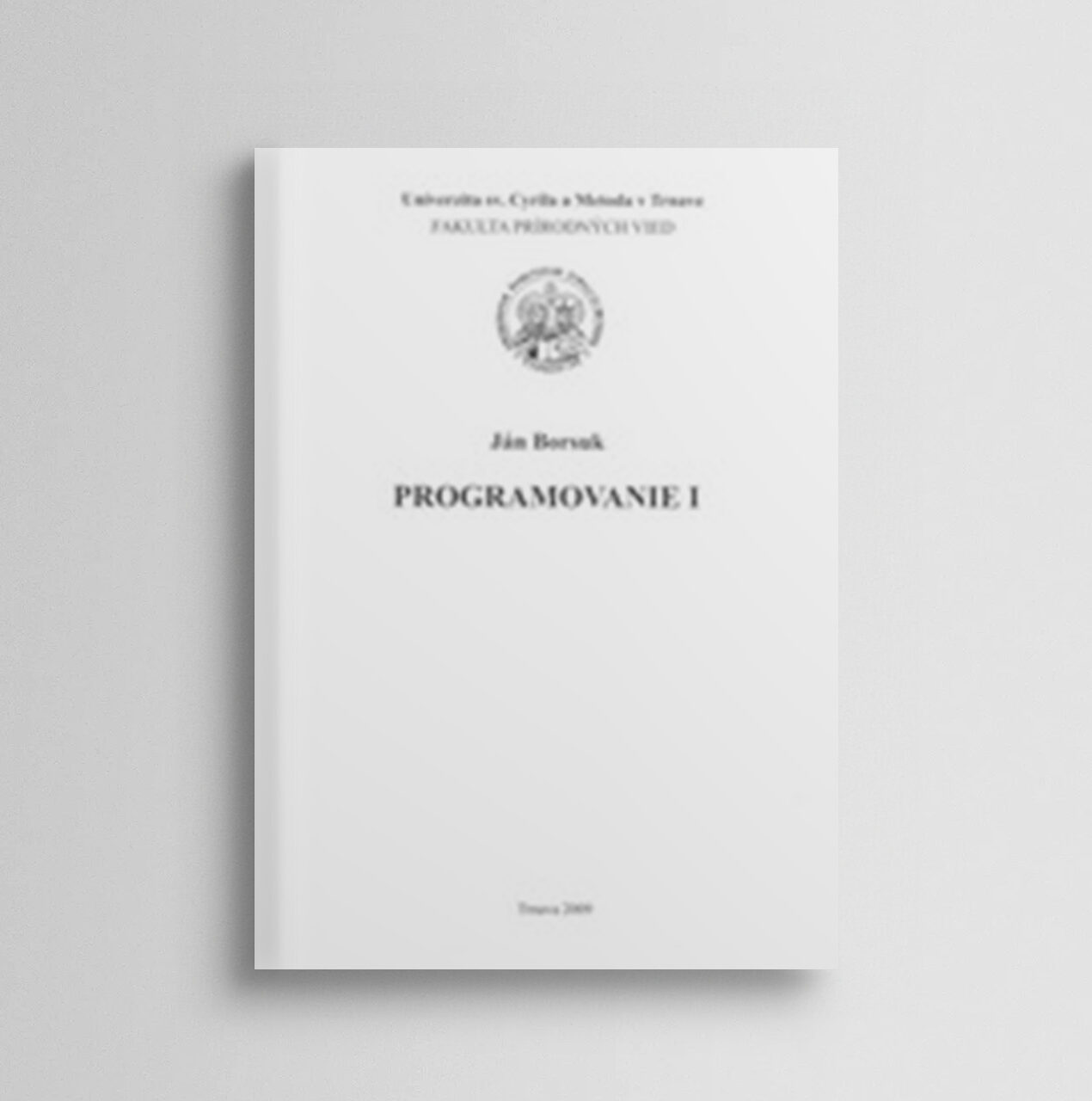 Programovanie I. - 2. vydanie