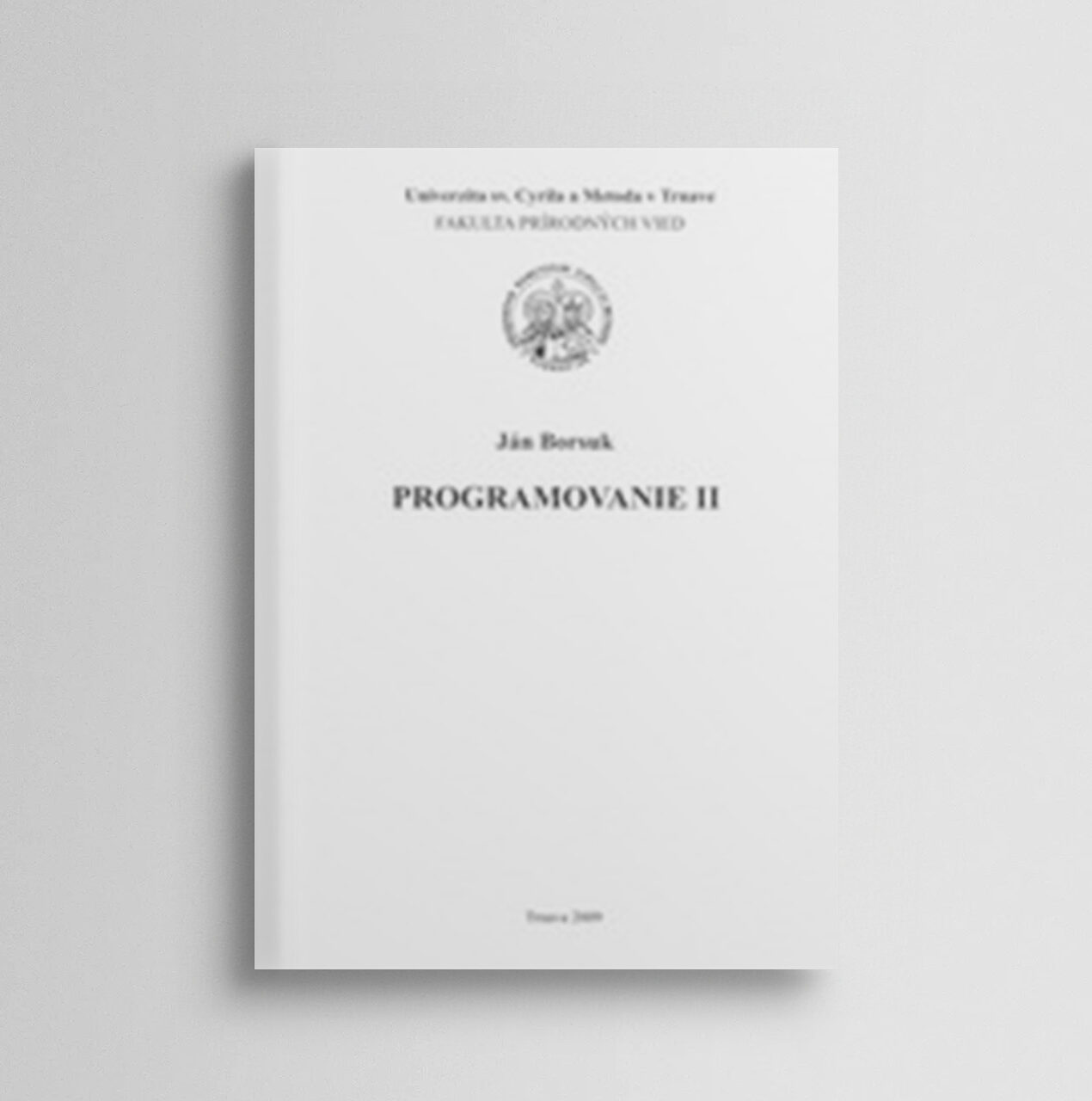 Programovanie II. - 2. vydanie