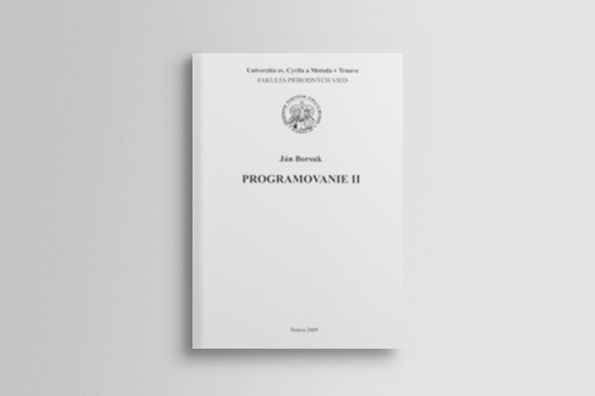 Programovanie II. - 2. vydanie