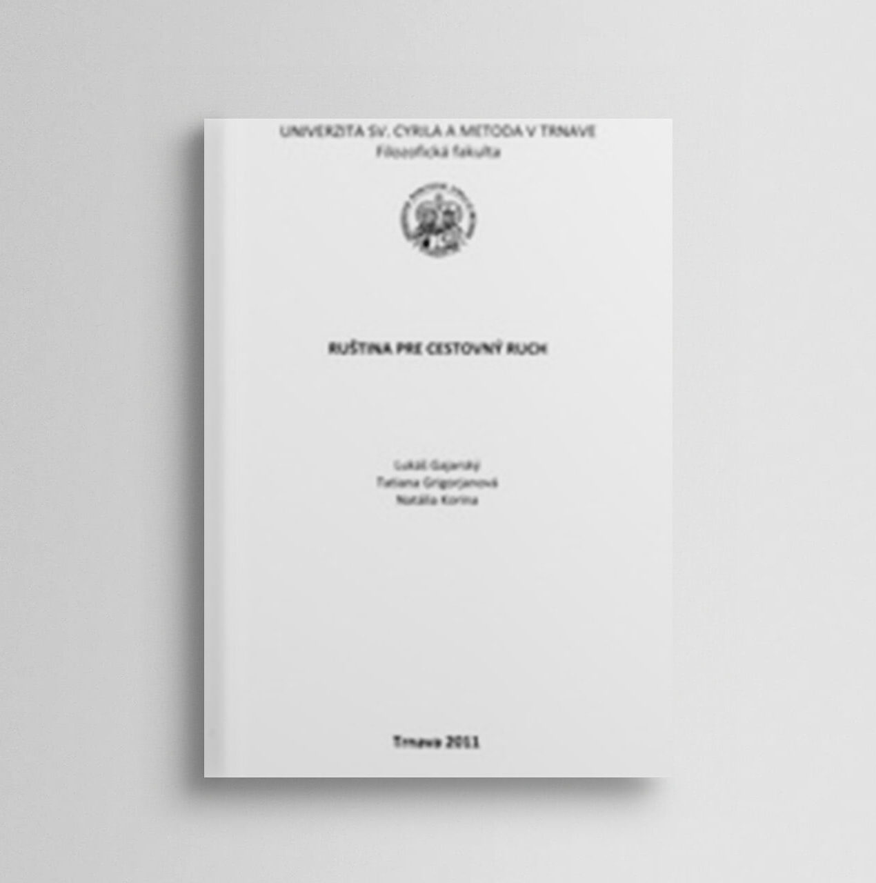 Ruština pre cestovný ruch