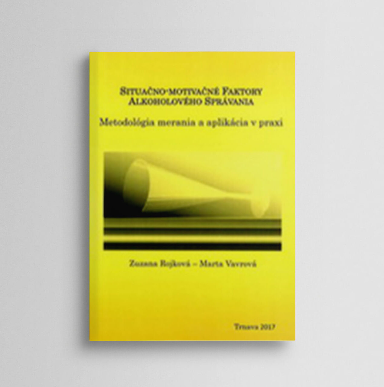 Situačno-motivačné faktory alkoholového správania : Metodológia merania a aplikácia v praxi
