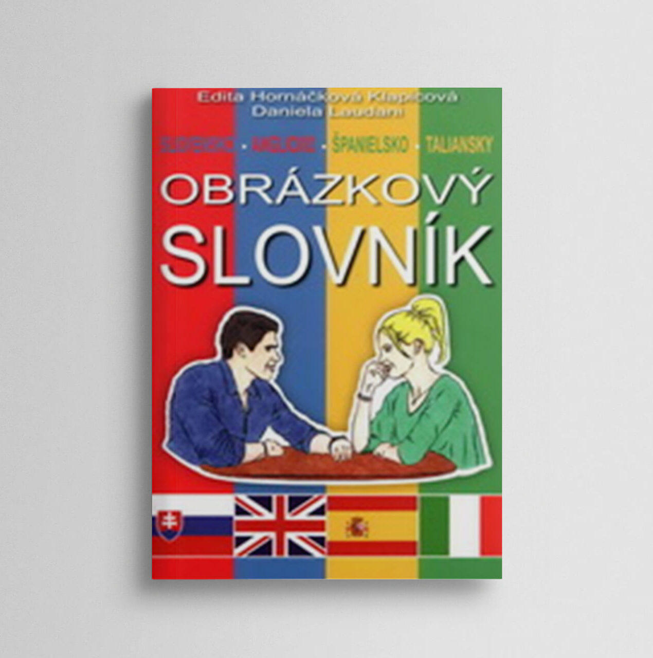 Slovensko-anglicko-španielsko-taliansky obrázkový slovník