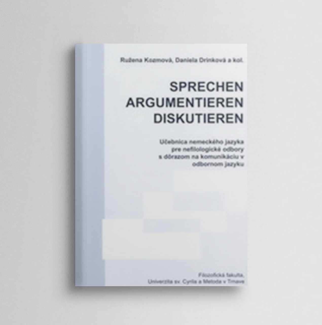 Sprechen, argumentieren, diskutieren