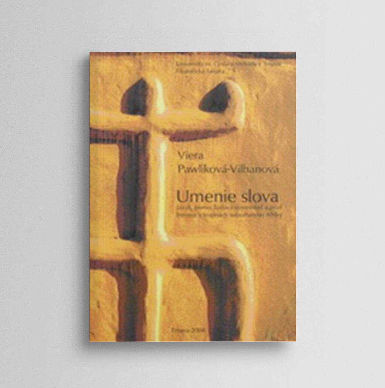 Umenie slova. Jazyk, písmo ľudová slovesnosť a zrod literatúr v krajinách subsaharskej Afriky