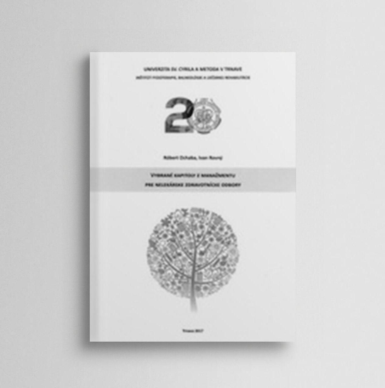 Vybrané kapitoly z manažmentu pre nelekárske zdravotnícke odbory