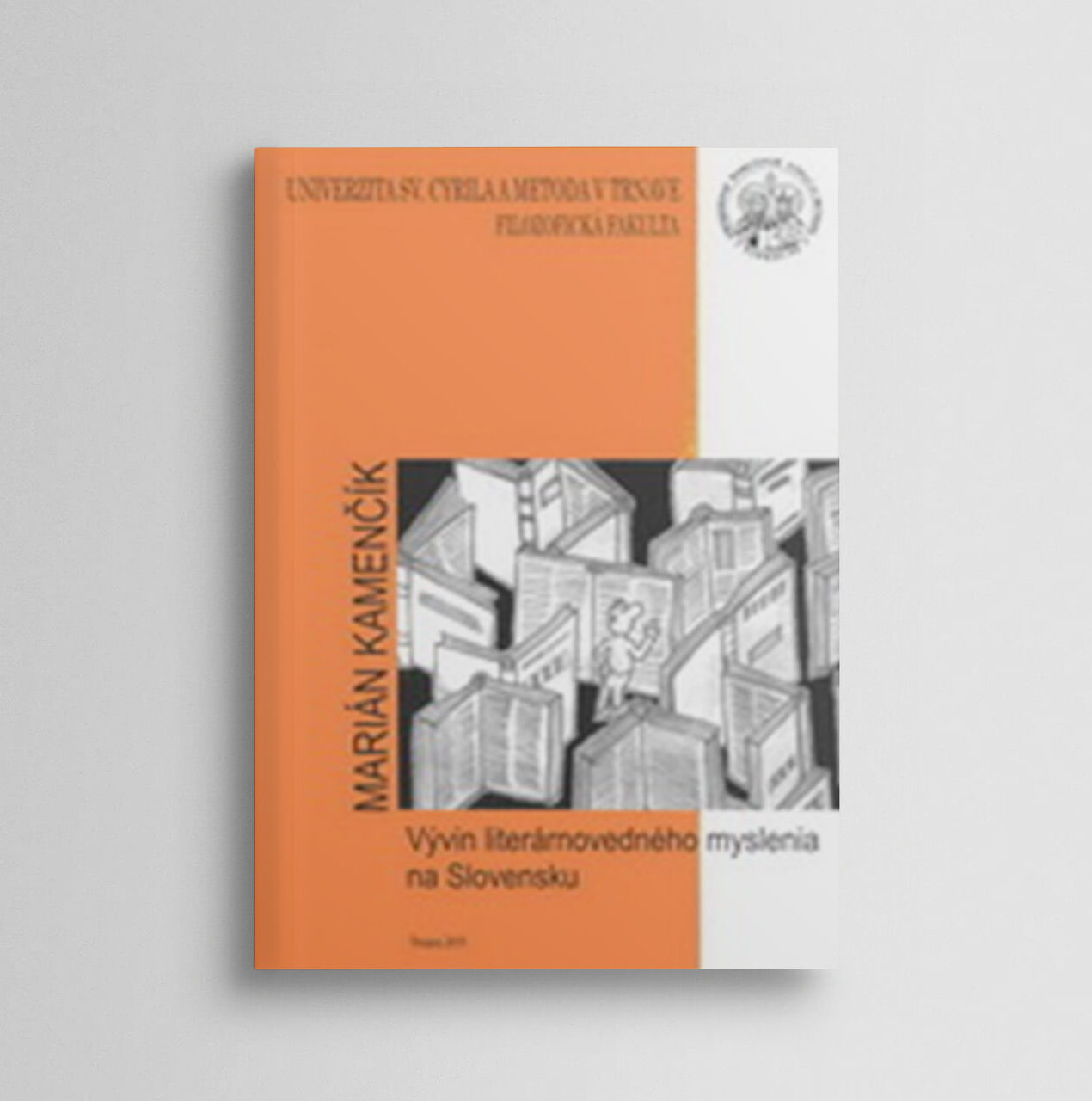 Vývin literárnovedného myslenia na Slovensku