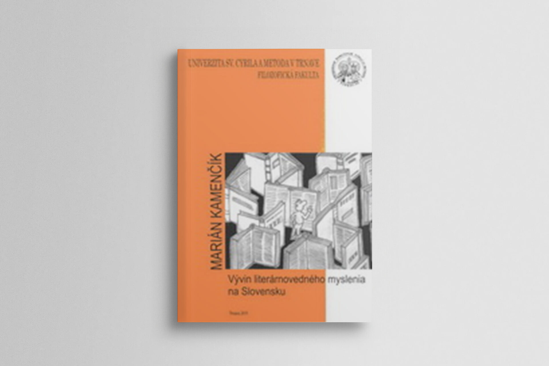 Vývin literárnovedného myslenia na Slovensku