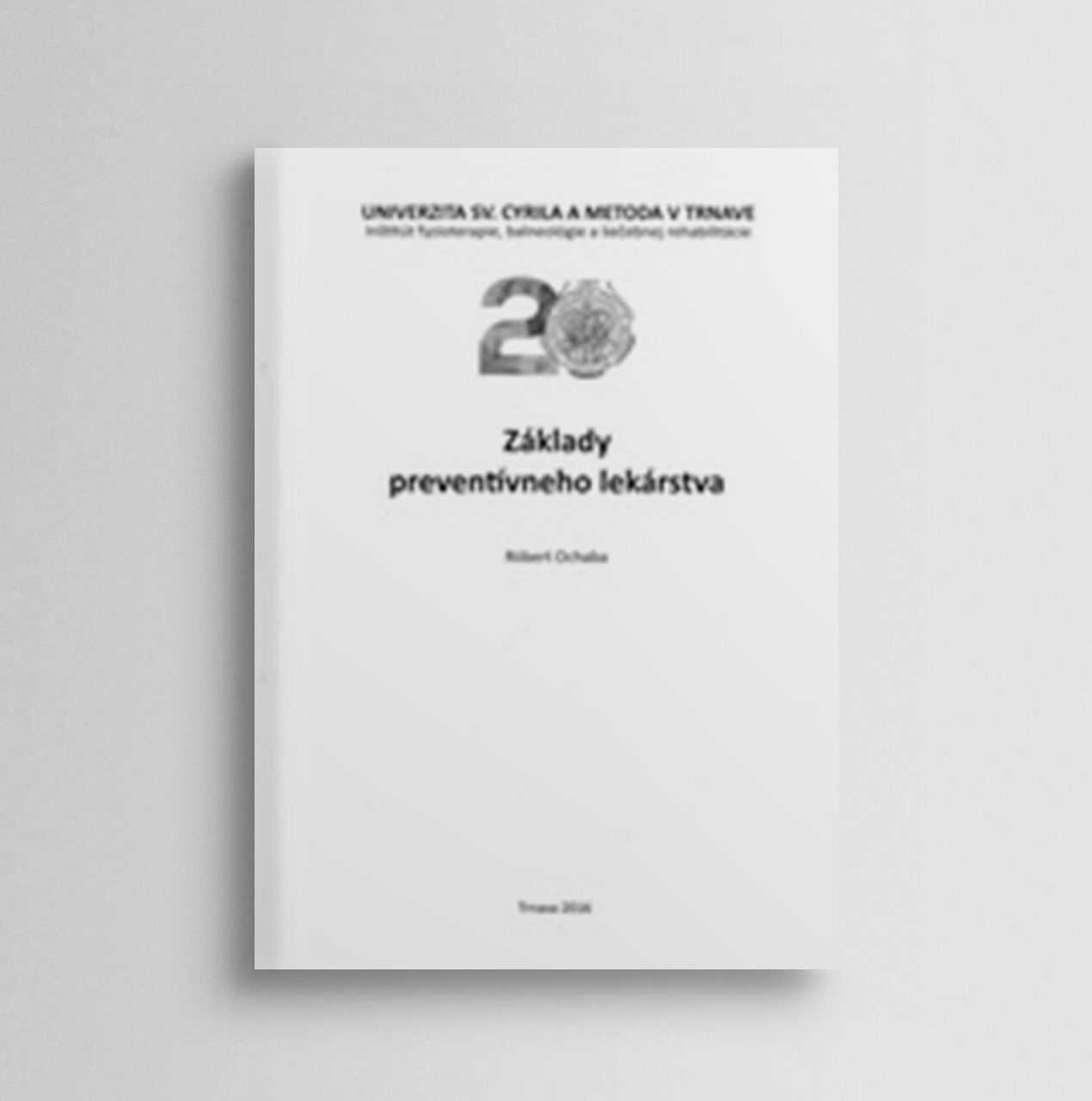 Základy preventívneho lekárstva