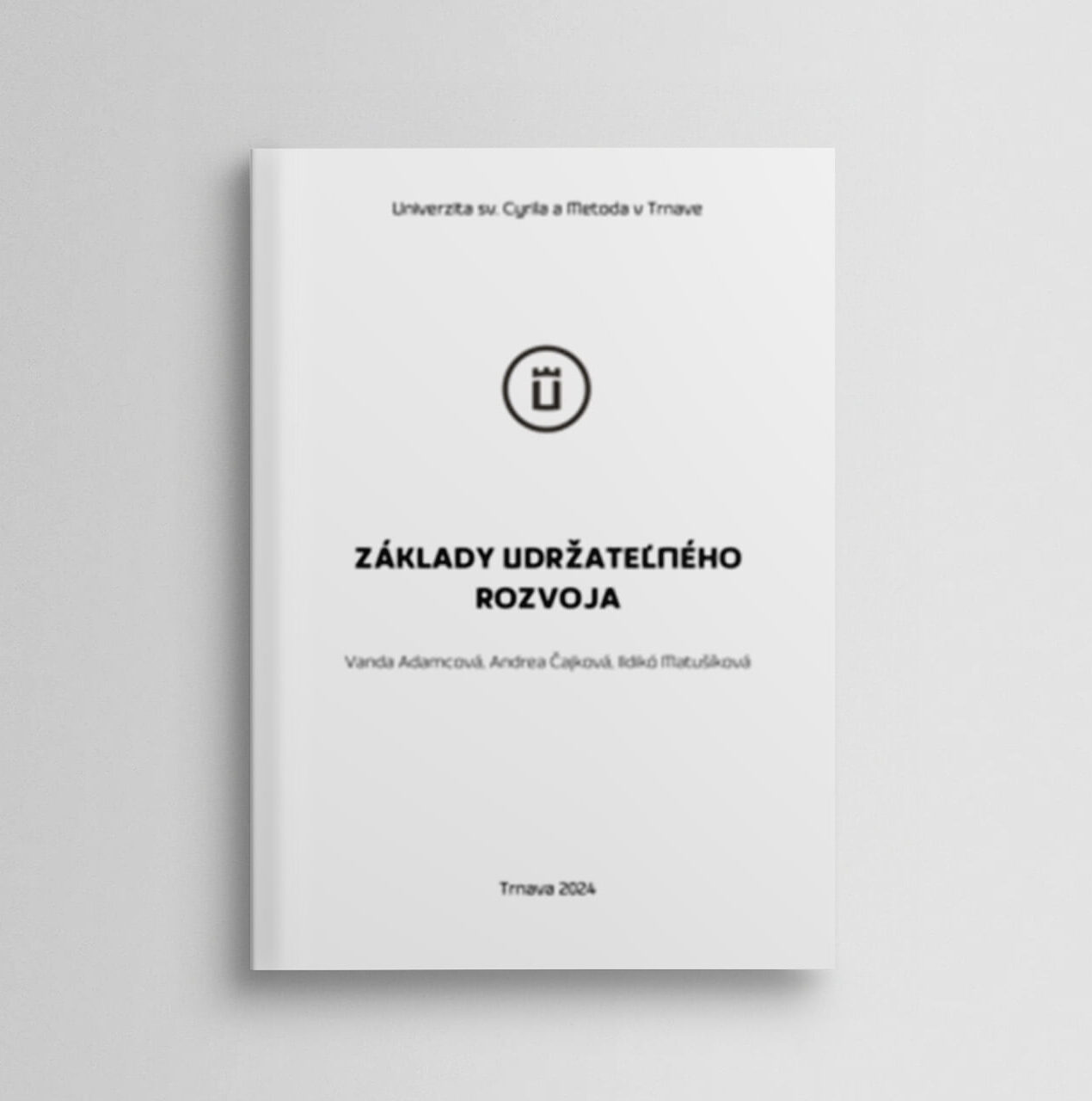 Základy udržateľného rozvoja