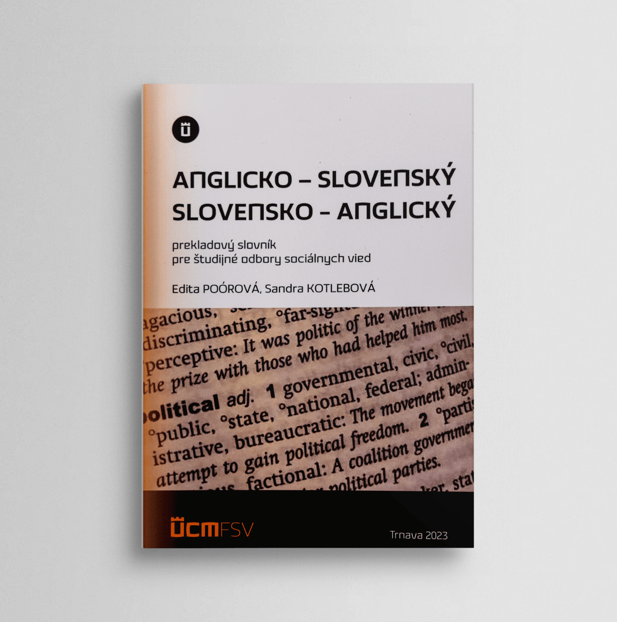 SJ-AJ prekladový slovník FSV