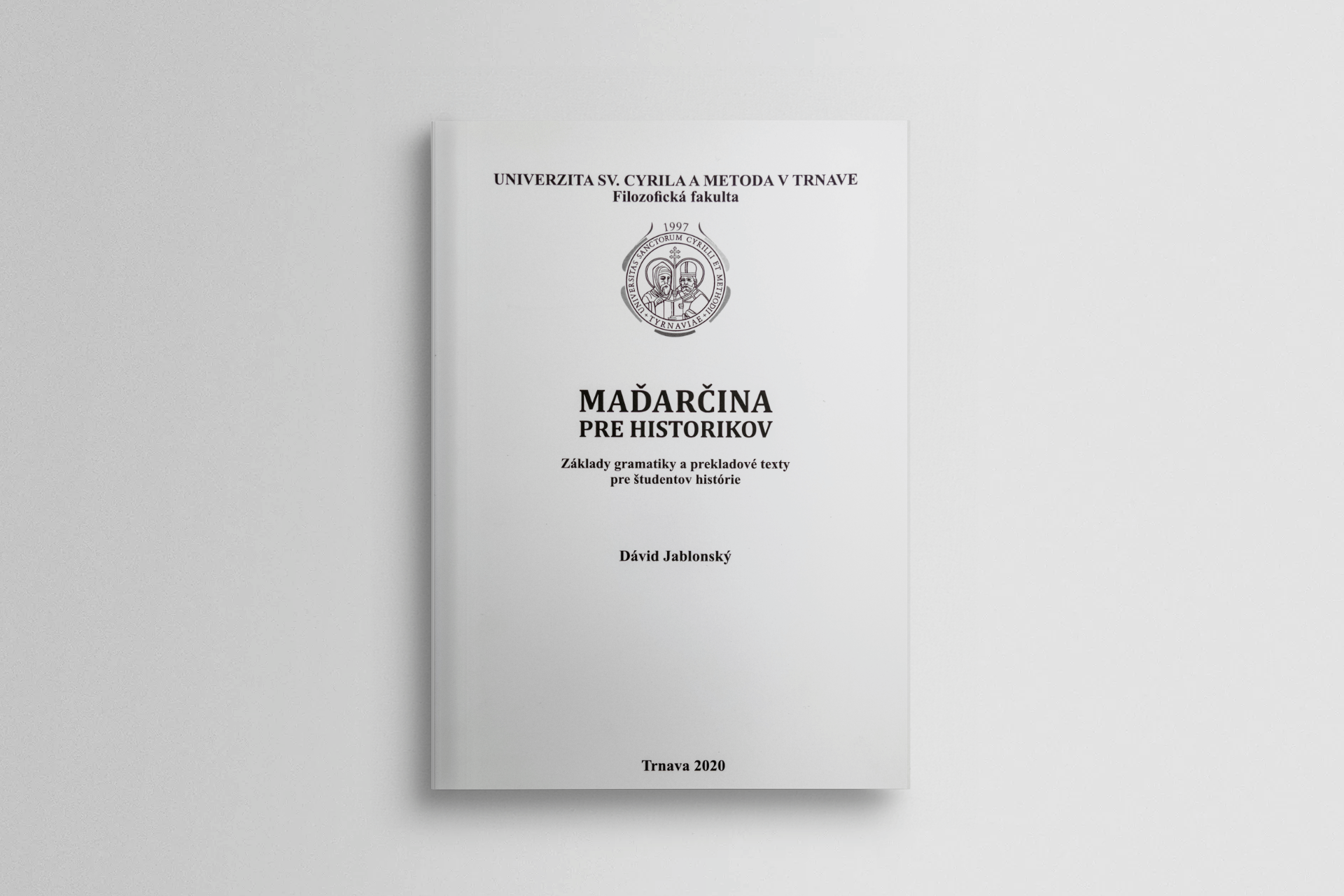 Maďarčina pre historikov