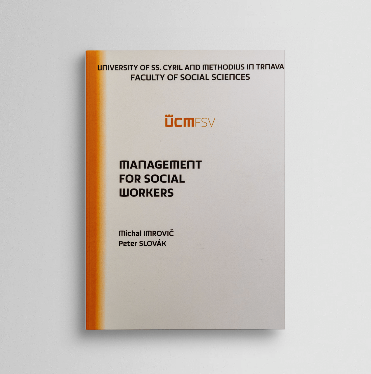 Management for social workers