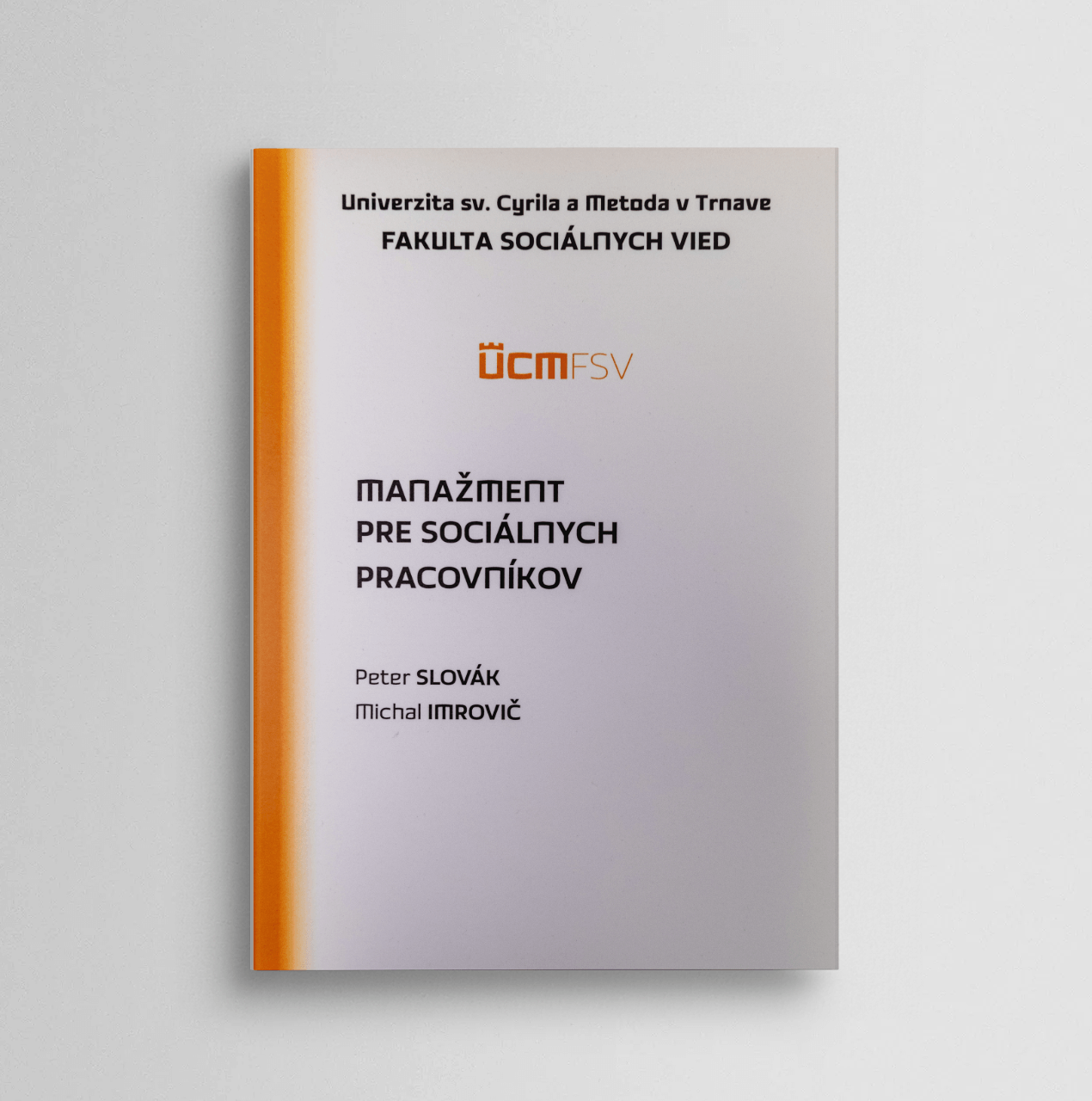 Manazment pre sociálnych pracovníkov