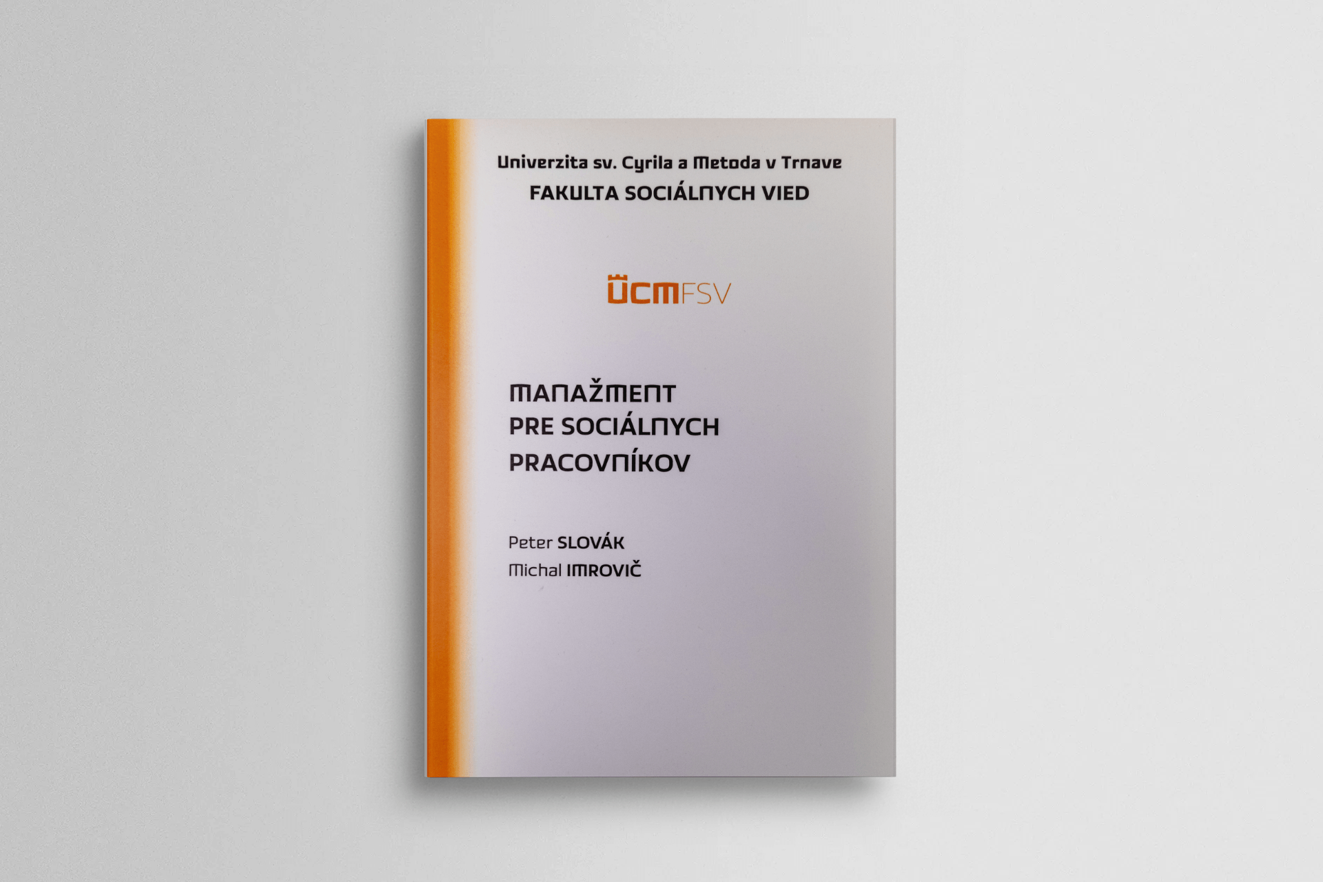 Manazment pre sociálnych pracovníkov