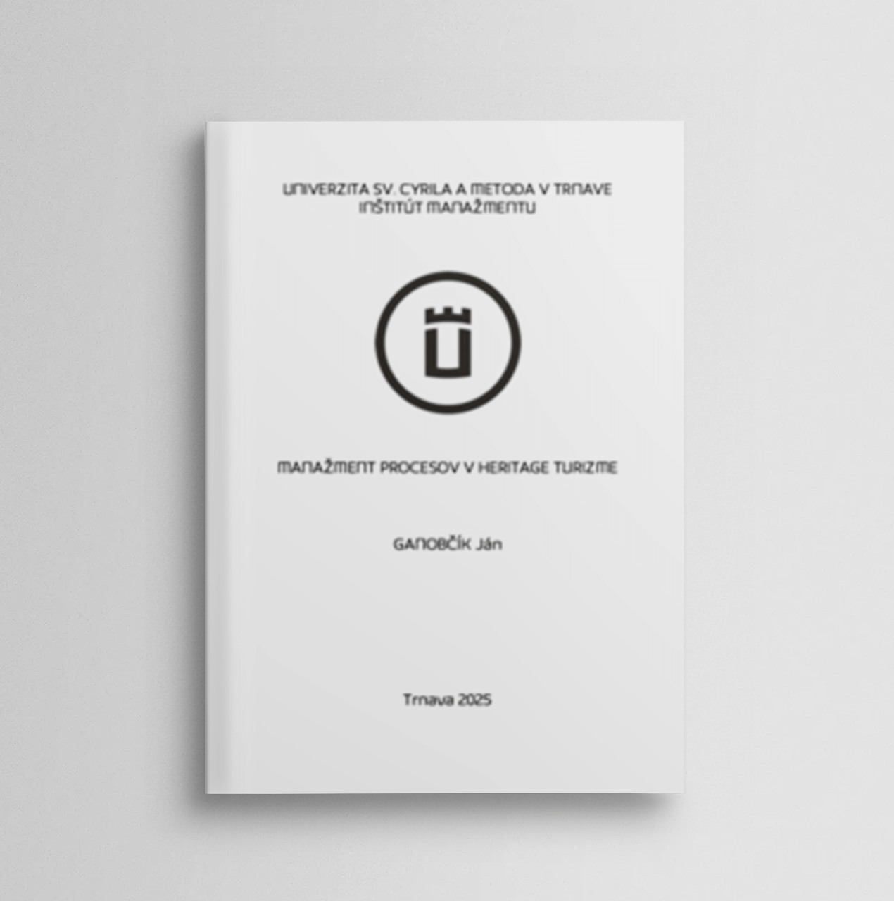 Manažment procesov v heritage turizme