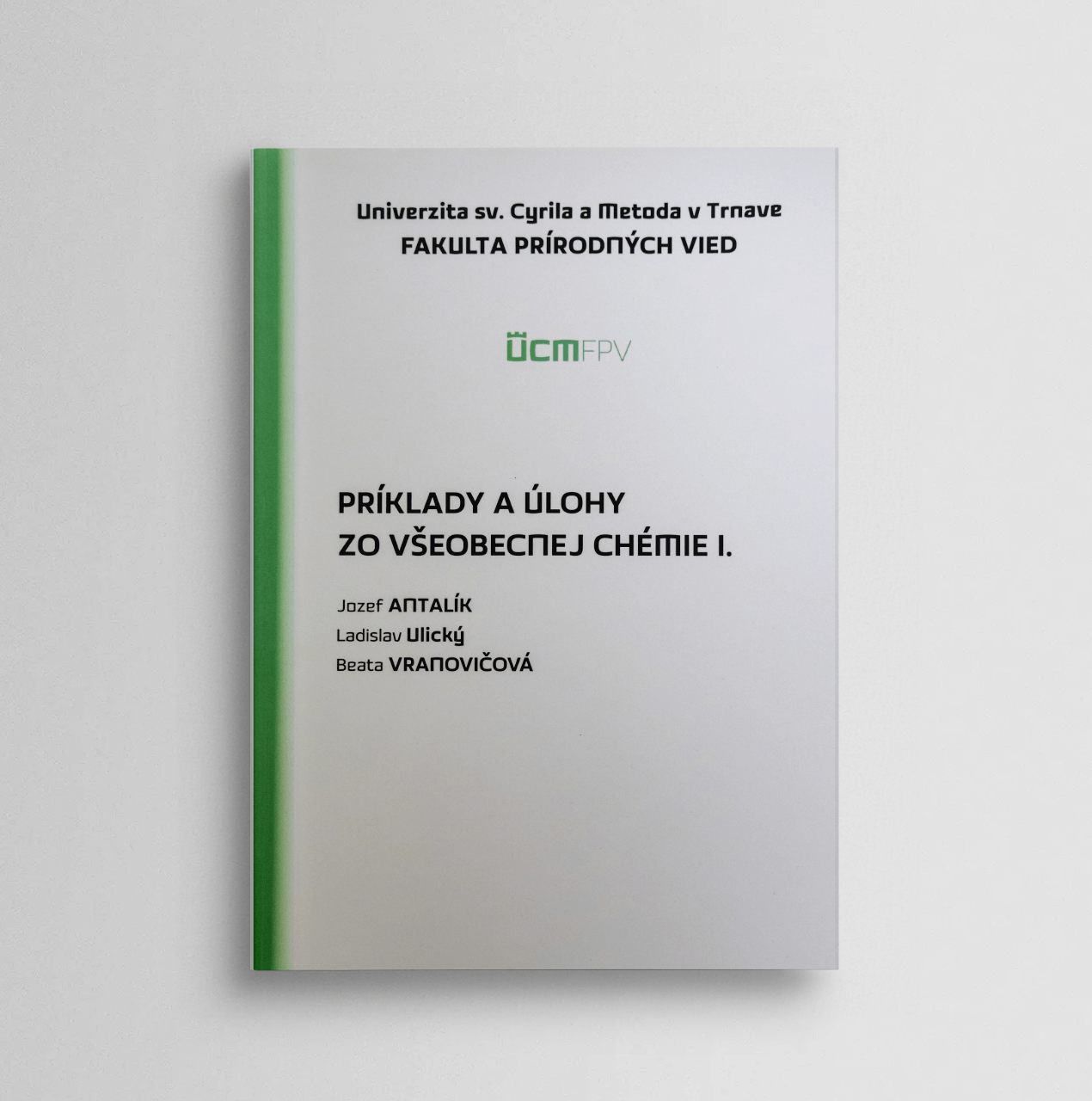 Príklady a úlo. zo všeob chemie I. -4. v