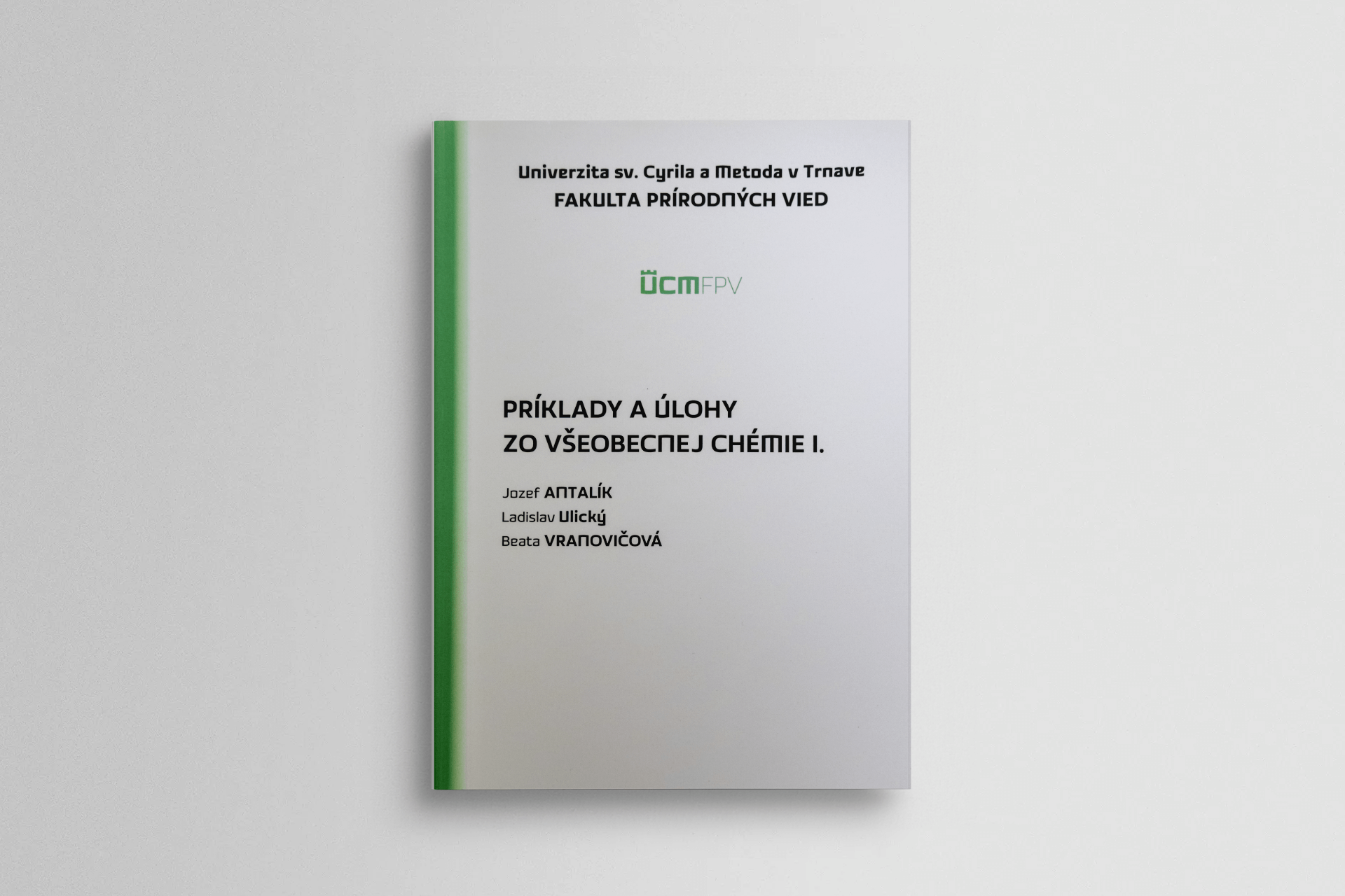 Príklady a úlo. zo všeob chemie I. -4. v