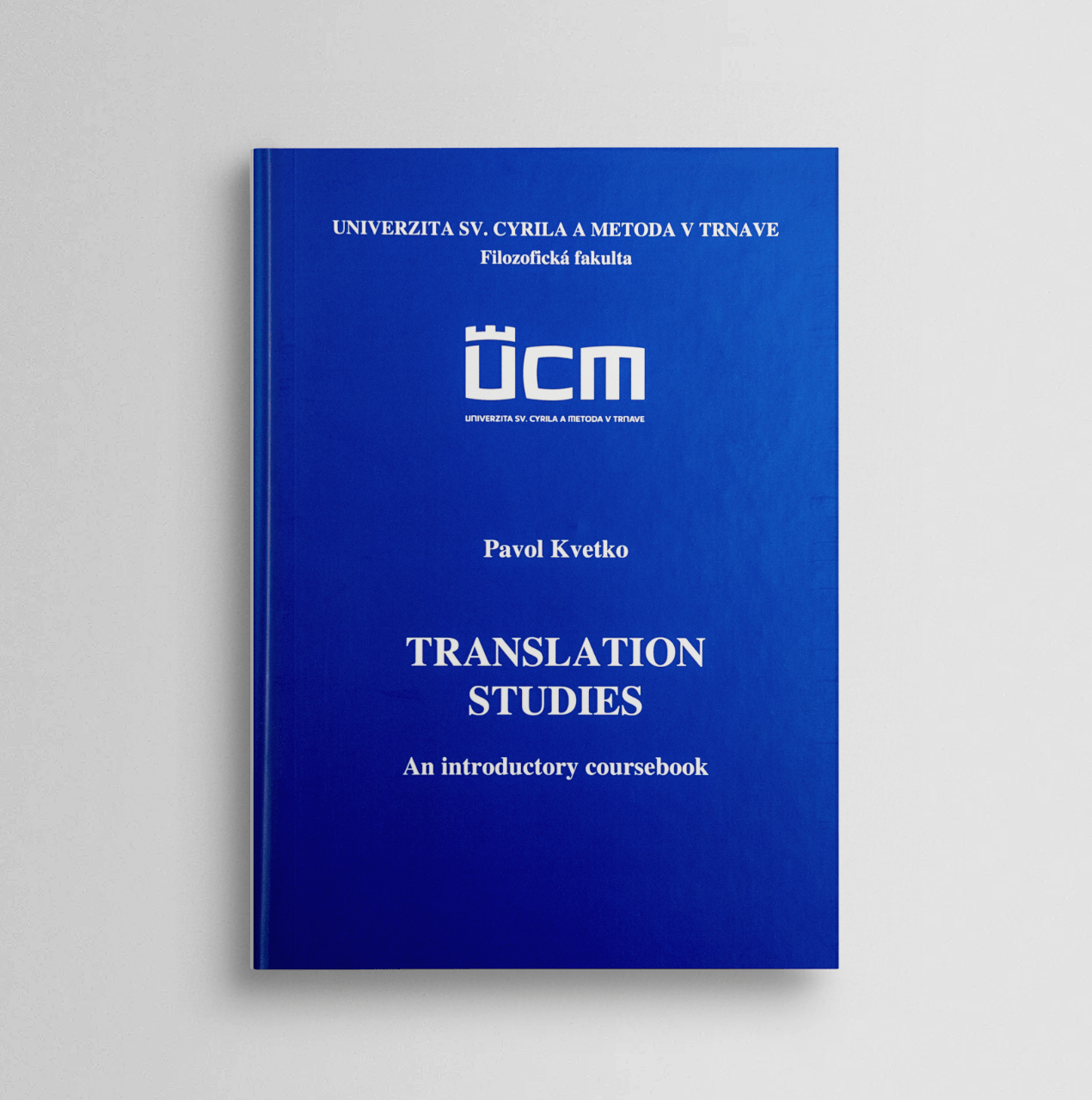 Translation Studies an Introd- 4.vydanie